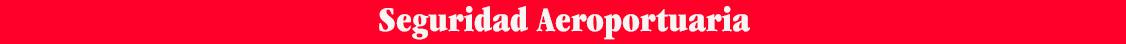 Etiqueta Seguridad Aeroportuaria